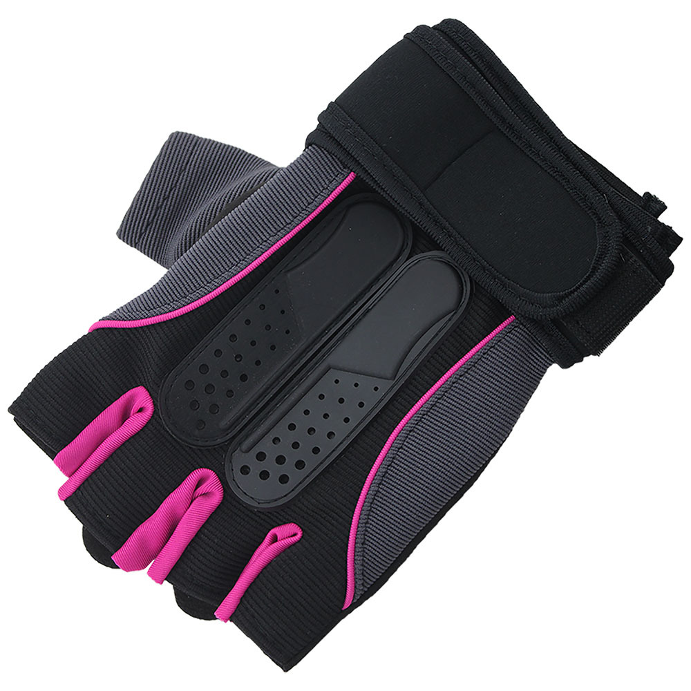 Cross-Border Fitness Dumbbell Equipment Strength Training Half Finger Outdoor Wrist Guard Weightlifting Sports Riding Gloves Quantity Discount Cross-Border Fitness Dumbbell Equipment Strength Training Half Finger Outdoor Wrist Guard Weightlifting Sports Riding Gloves Quantity Discount