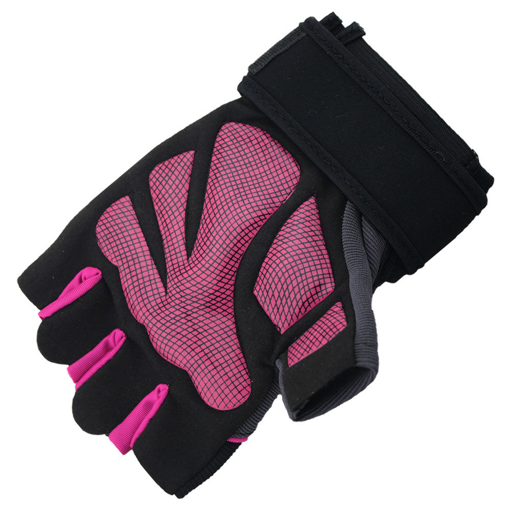 Cross-Border Fitness Dumbbell Equipment Strength Training Half Finger Outdoor Wrist Guard Weightlifting Sports Riding Gloves Quantity Discount Cross-Border Fitness Dumbbell Equipment Strength Training Half Finger Outdoor Wrist Guard Weightlifting Sports Riding Gloves Quantity Discount