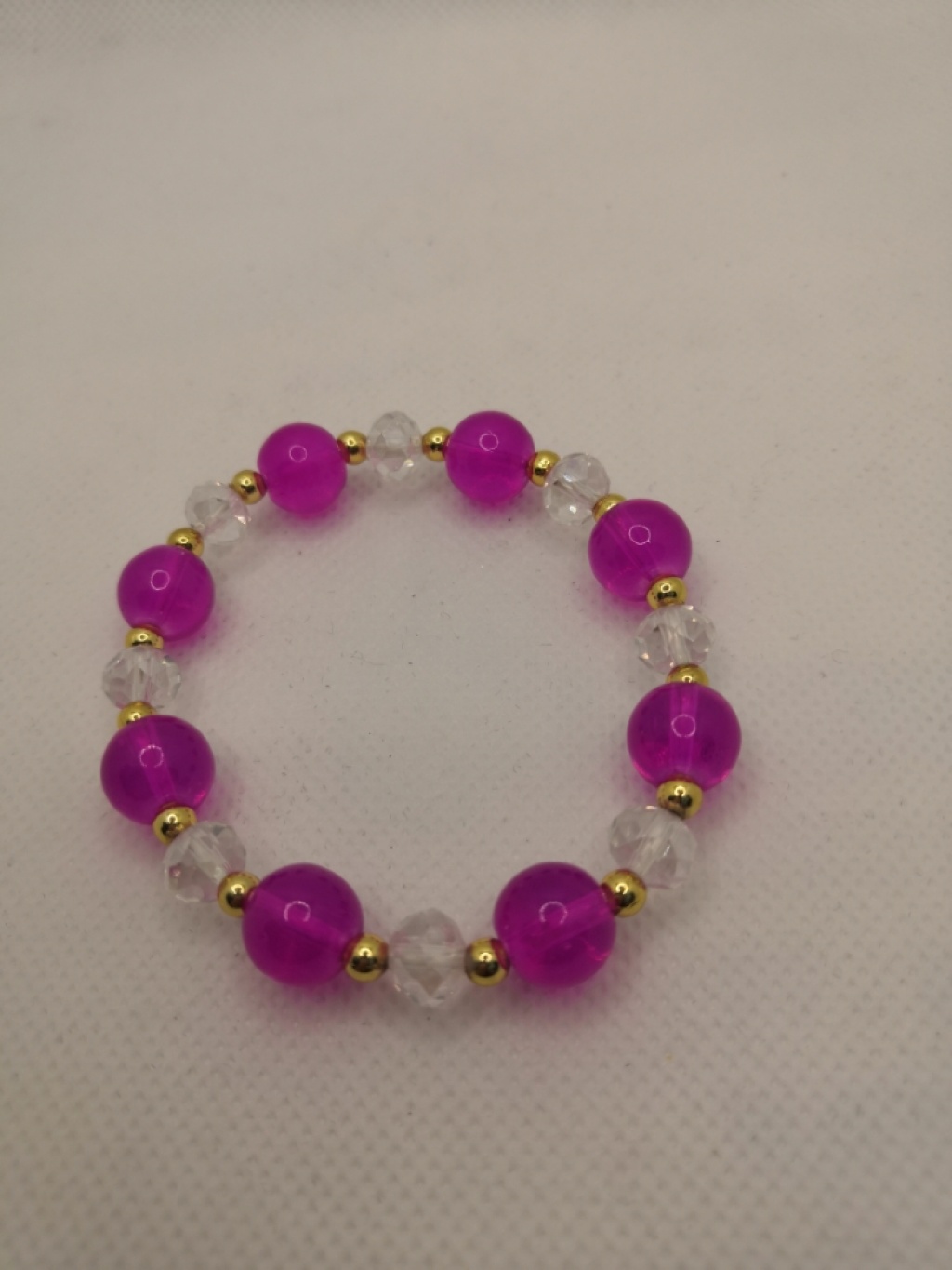 Hot Selling Colorful Female Crystal Beads Transparent Beads Bracelet Wrist Ring Yiwu Rena Ornament Factory Direct Sales Hot Selling Colorful Female Crystal Beads Transparent Beads Bracelet Wrist Ring Yiwu Rena Ornament Factory Direct Sales