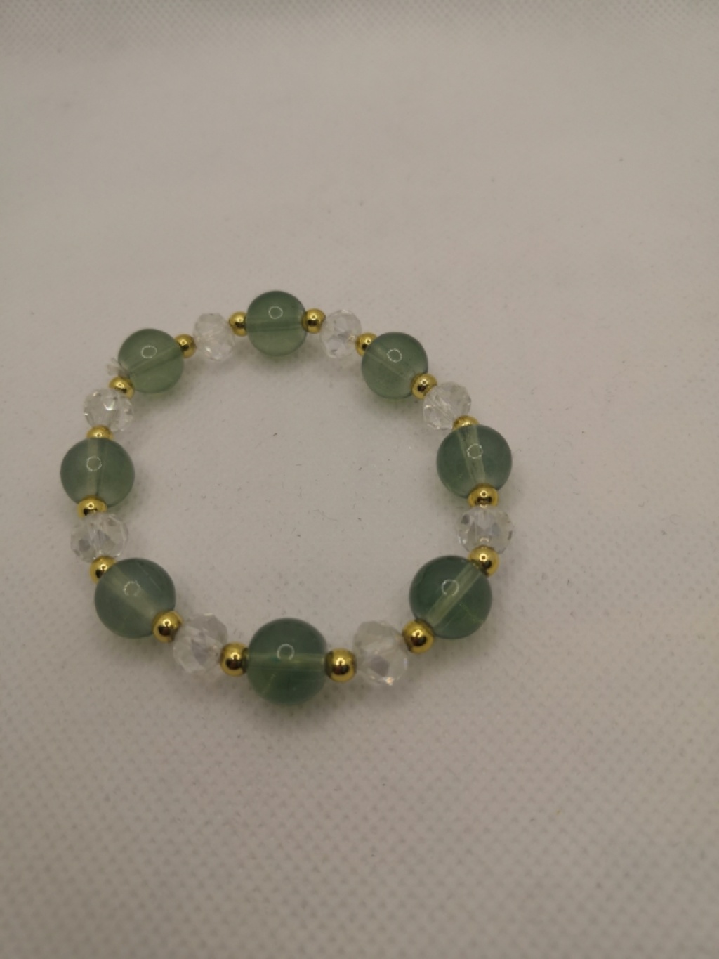 Hot Selling Colorful Female Crystal Beads Transparent Beads Bracelet Wrist Ring Yiwu Rena Ornament Factory Direct Sales Hot Selling Colorful Female Crystal Beads Transparent Beads Bracelet Wrist Ring Yiwu Rena Ornament Factory Direct Sales