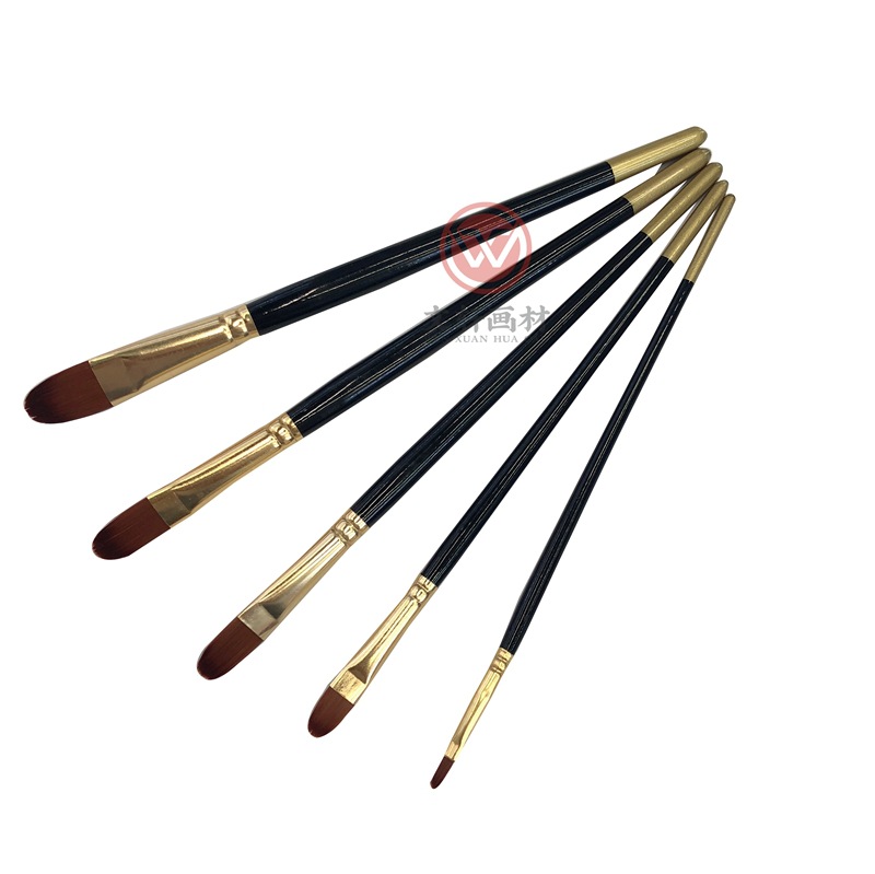 Manufacturers direct acrylic chalk oil brush set of watercolor paint painting adult art brush Manufacturers direct acrylic chalk oil brush set of watercolor paint painting adult art brush