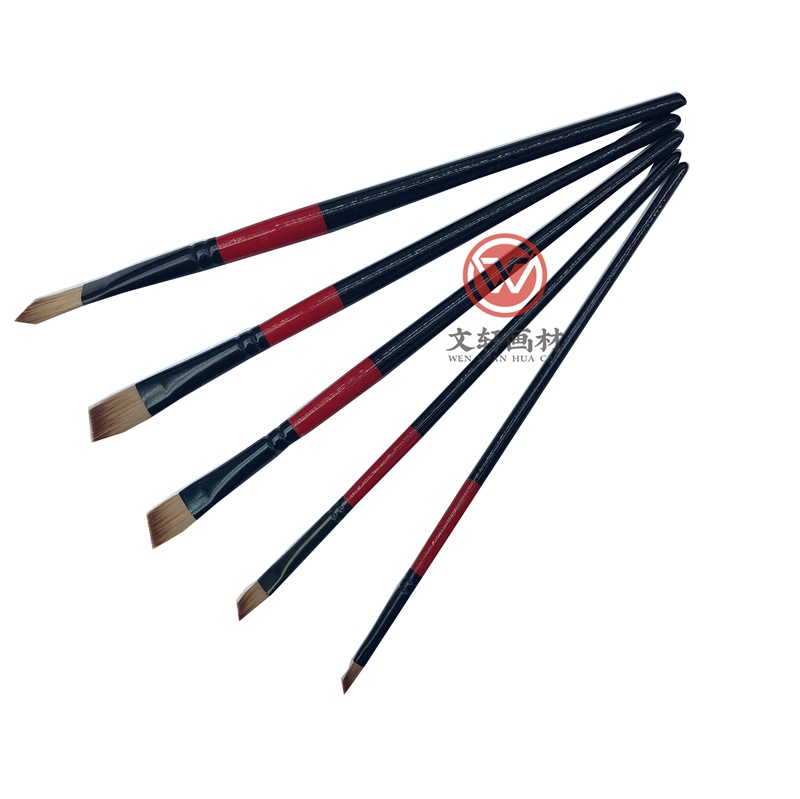 Manufacturers direct acrylic chalk oil brush set of watercolor paint painting adult art brush Manufacturers direct acrylic chalk oil brush set of watercolor paint painting adult art brush
