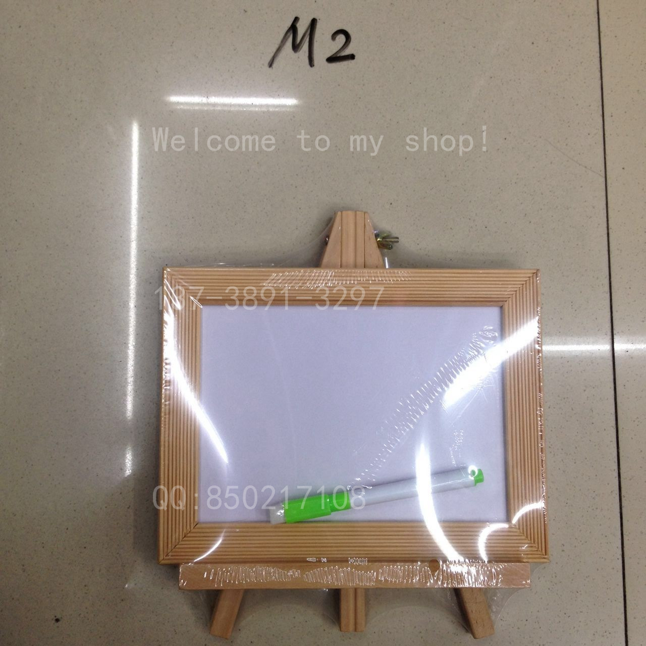 Single board blackboard drawing board graffiti writing board chalk drawing board