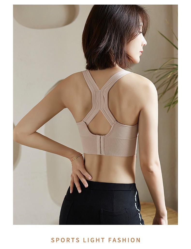 2020 New Sports Underwear Shockproof Push-up Running Bra Anti-Exposure Yoga Beauty Back Four Buckle Sports Bra 2020 New Sports Underwear Shockproof Push-up Running Bra Anti-Exposure Yoga Beauty Back Four Buckle Sports Bra