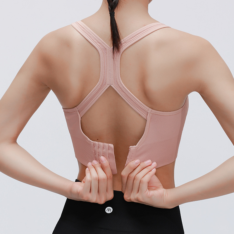 Ruxi Ruxi Sports Underwear Women&#039;s Shockproof Running Push up Shaping Beauty Back Yoga Vest Workout Bra Outer Wear