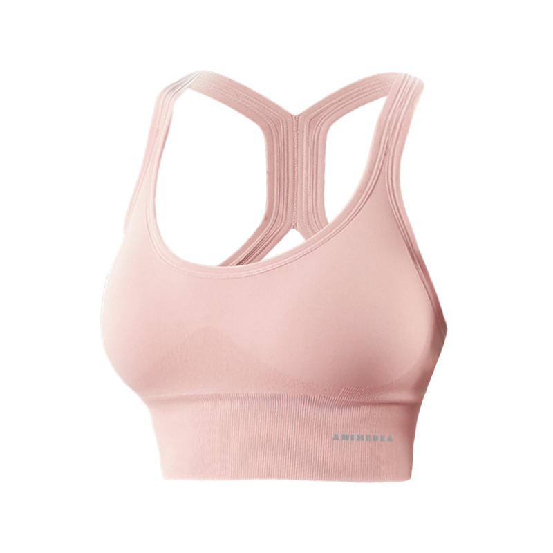 Ruxi Ruxi Sports Underwear Women&#039;s Shockproof Running Push up Shaping Beauty Back Yoga Vest Workout Bra Outer Wear