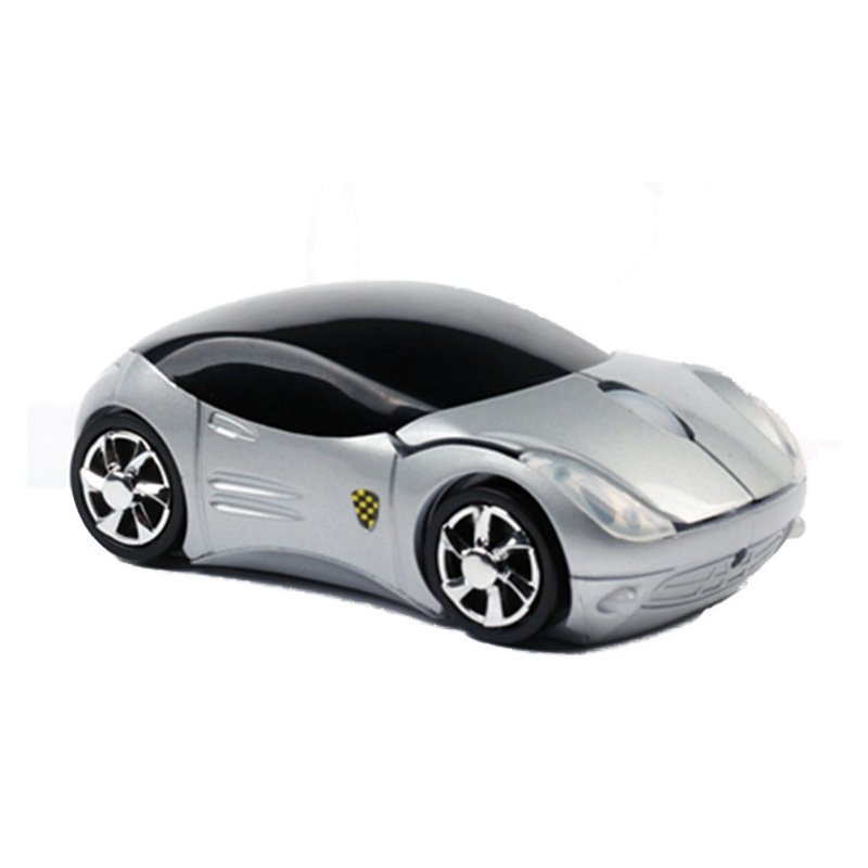 Factory Direct Sales, Creative Cool Car Lights 2.4G Ferrari Car Wireless Mouse Factory Direct Sales, Creative Cool Car Lights 2.4G Ferrari Car Wireless Mouse