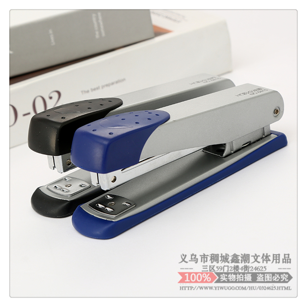 Stapler Medium Size Stapler Labor-Saving and Portable Metal Housing Staple Office Student Supplies Stapler