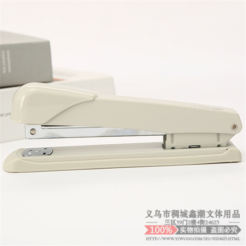 Stapler Student Labor-Saving Stapler Bookbinding Machine Large Standard Multi-Functional Stapler Office Supplies
