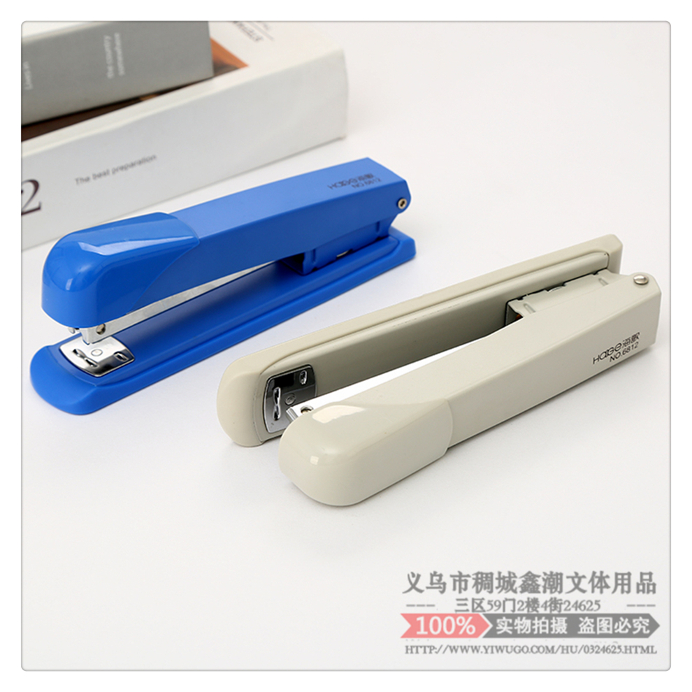 Stapler Student Labor-Saving Stapler Bookbinding Machine Large Standard Multi-Functional Stapler Office Supplies