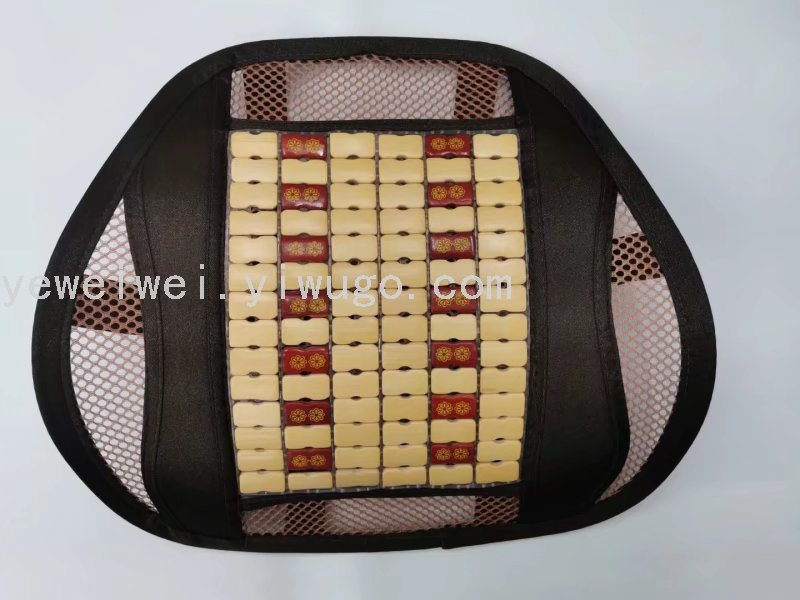 Summer New Bamboo Car Waist Cushion Lumbar Support Pillow Cushion Car Interior Lumbar Support Pillow Cool Breathable Backrest Waist Thickened Cushion Summer New Bamboo Car Waist Cushion Lumbar Support Pillow Cushion Car Interior Lumbar Support Pillow Cool Breathable Backrest Waist Thickened Cushion