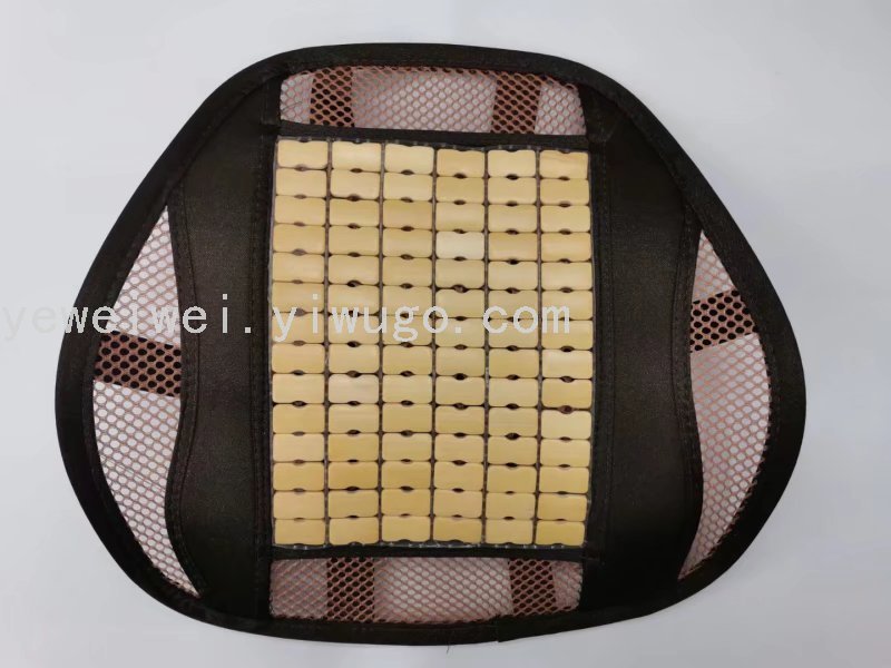 Summer New Bamboo Car Waist Cushion Lumbar Support Pillow Cushion Car Interior Lumbar Support Pillow Cool Breathable Backrest Waist Thickened Cushion Summer New Bamboo Car Waist Cushion Lumbar Support Pillow Cushion Car Interior Lumbar Support Pillow Cool Breathable Backrest Waist Thickened Cushion