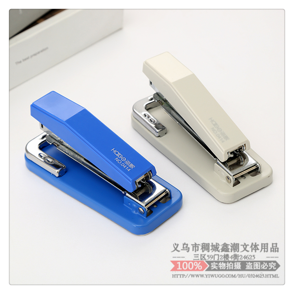Office Supplies Stapler Thickened Large Size Stapler Book Stapler Durable Student Multi-Functional Order Test Paper Material