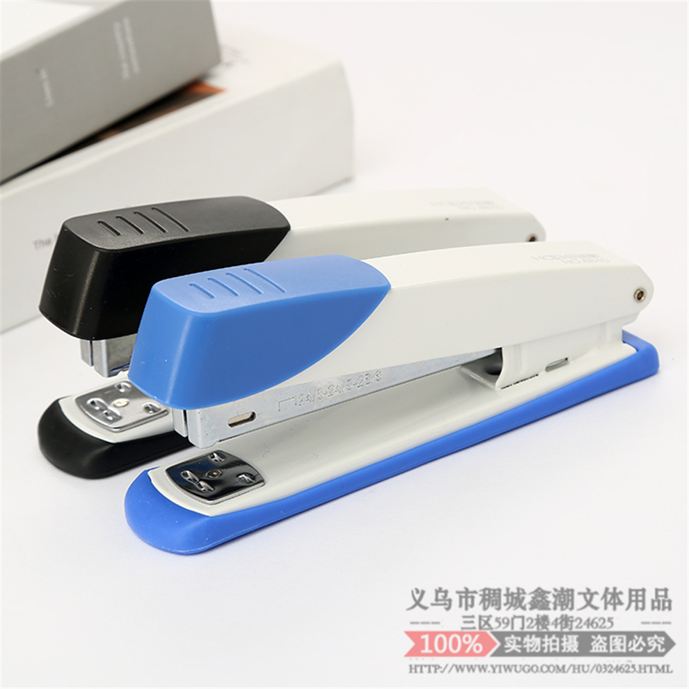 Stapler Medium Large Stapler Thickened Easy-Operational Type Book Stapler Office Supplies Multi-Functional Order Test Paper Material