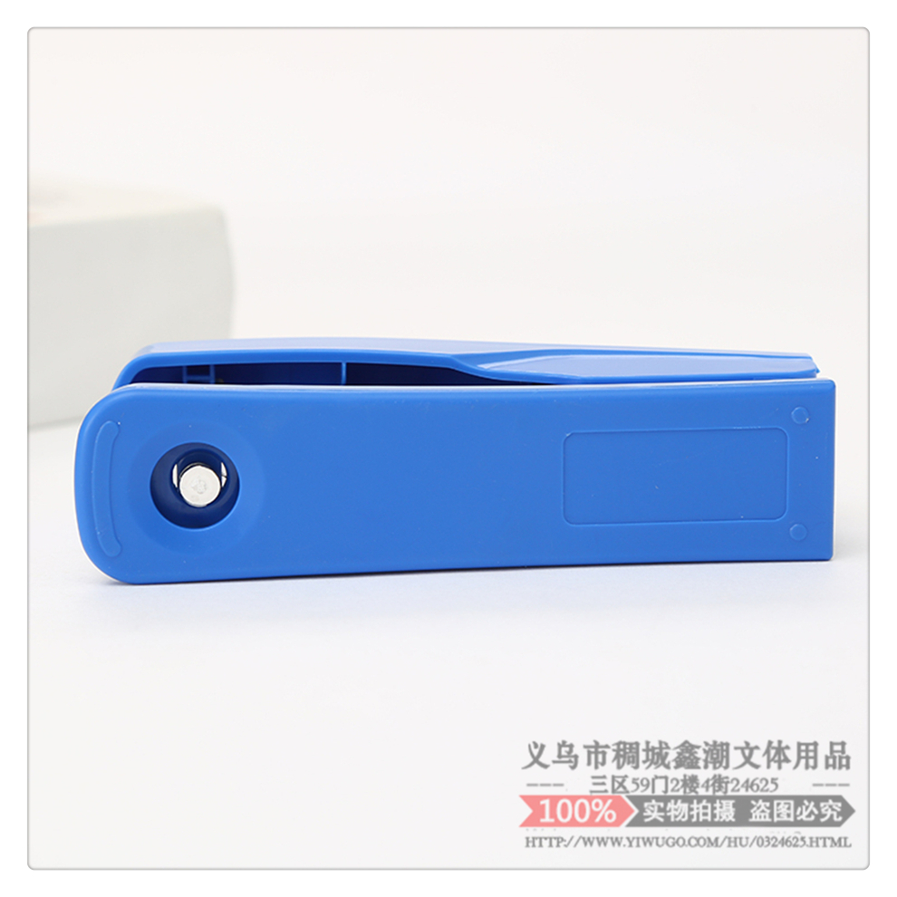 Labor-Saving Mini Stapler Medium Book Stapler Bookbinding Machine Order Test Paper Material Stapler Multifunctional Office Supplies