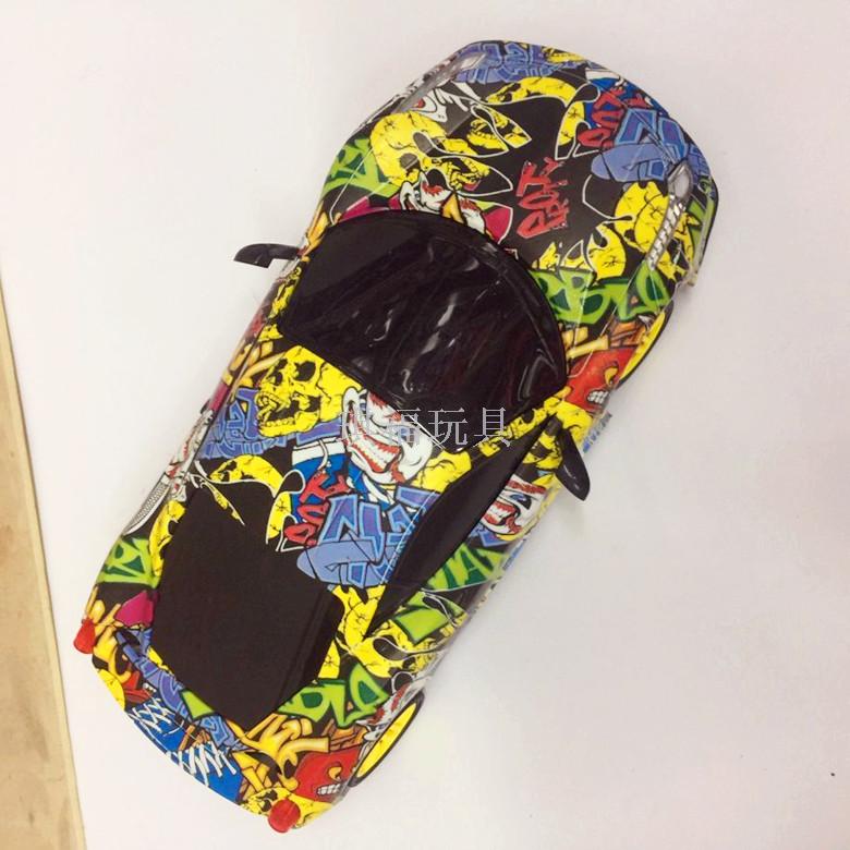 New children charging remote control car cool graffiti remote control car four channels around educational toys gifts New children charging remote control car cool graffiti remote control car four channels around educational toys gifts