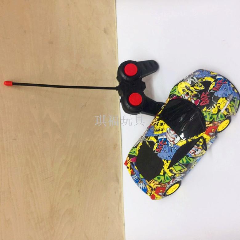 New children charging remote control car cool graffiti remote control car four channels around educational toys gifts New children charging remote control car cool graffiti remote control car four channels around educational toys gifts
