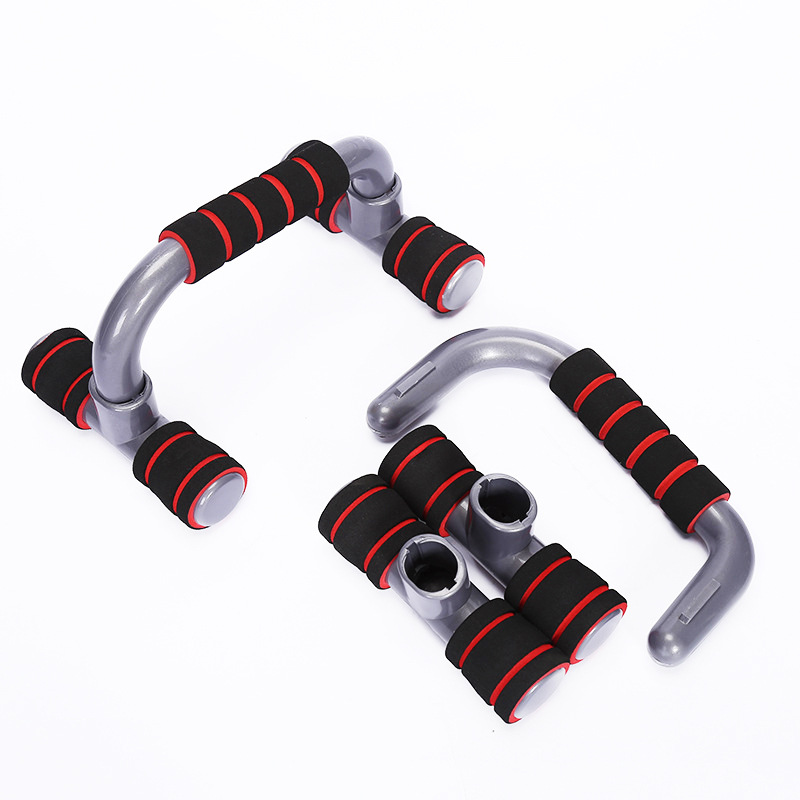 Factory Direct Sales New I-Shaped Push-up Stand Detachable Home Fitness Training I-Shaped Push-up Stand Batch