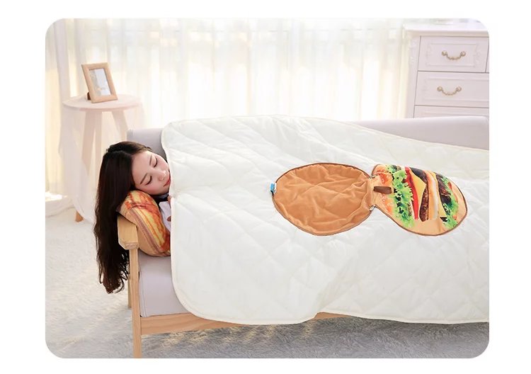 Fruit car pillow quilt dual use sofa cushion by office lunch break folding pillow air conditioning summer cool quilt Fruit car pillow quilt dual use sofa cushion by office lunch break folding pillow air conditioning summer cool quilt