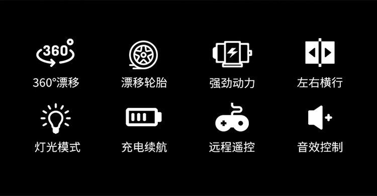Amazon Cross-Border Four-Wheel Drift Horizontal Remote Control off-Road Vehicle Luminous Cool Dancing Car Charging Boy Toy Amazon Cross-Border Four-Wheel Drift Horizontal Remote Control off-Road Vehicle Luminous Cool Dancing Car Charging Boy Toy