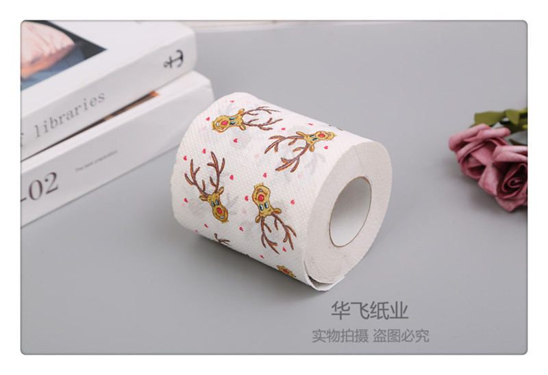 High-grade printing paper rolls pregnant and infant can be wiped out with household toilet paper High-grade printing paper rolls pregnant and infant can be wiped out with household toilet paper