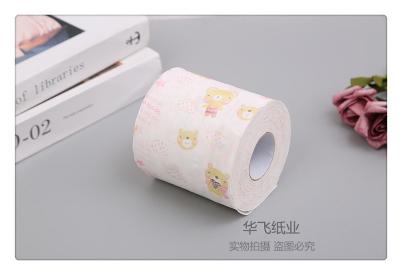 High-grade printing paper rolls pregnant and infant can be wiped out with household toilet paper High-grade printing paper rolls pregnant and infant can be wiped out with household toilet paper