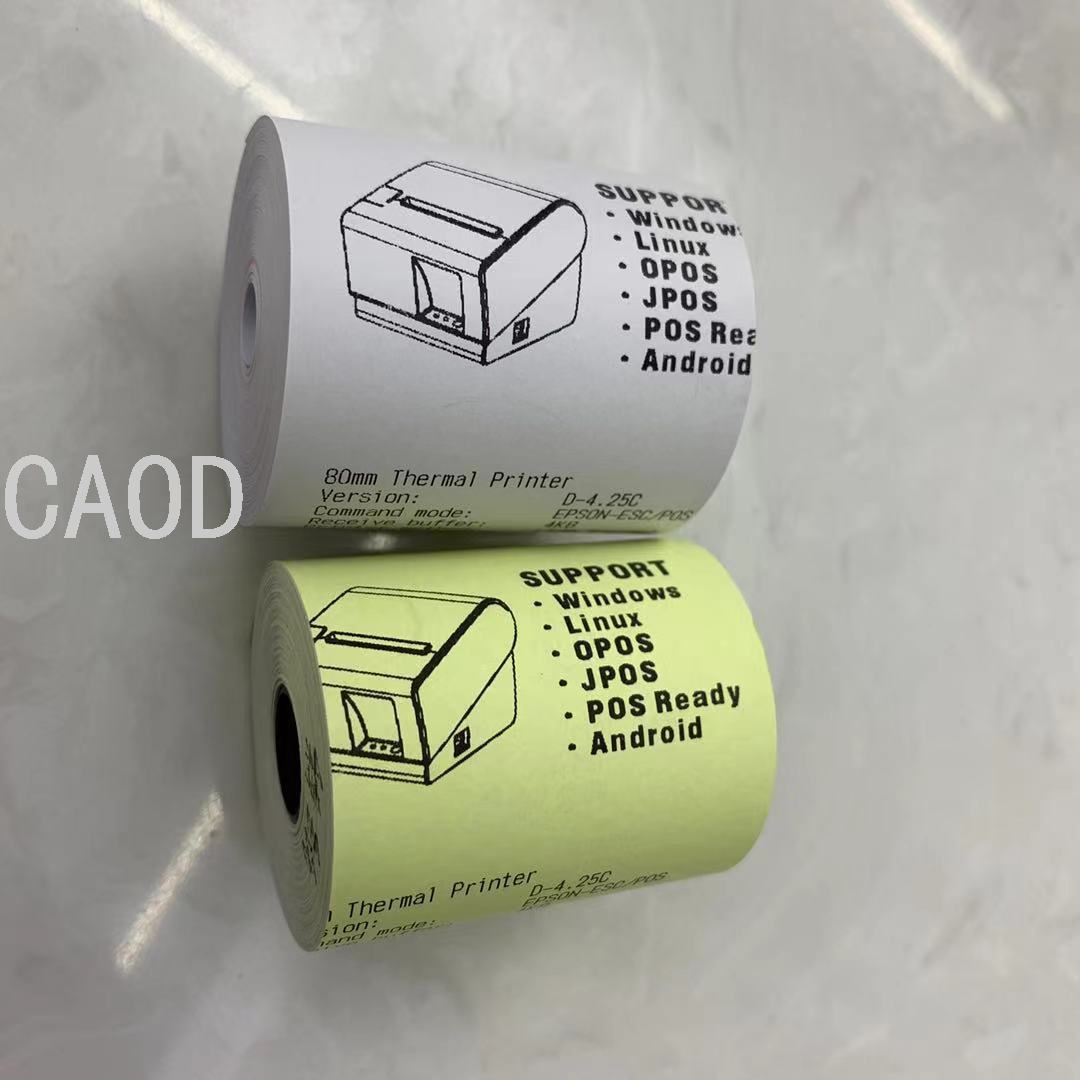 Thermosensitive Paper 57 X40mm Thermal Paper Roll POS Machine Printing Paper Photographic Paper Copy Paper Label Coated Paper Thermosensitive Paper 57 X40mm Thermal Paper Roll POS Machine Printing Paper Photographic Paper Copy Paper Label Coated Paper