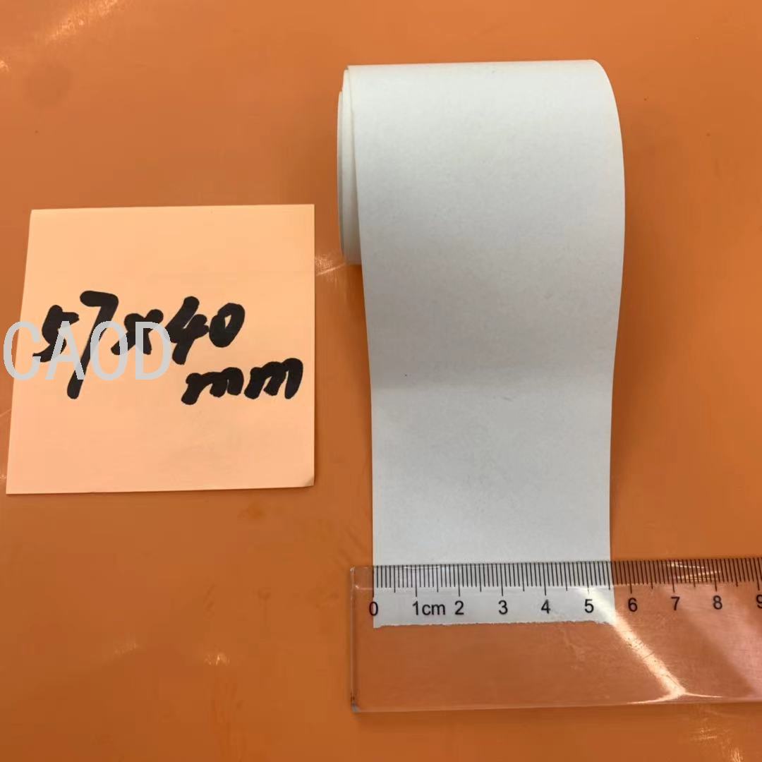 Thermosensitive Paper 57 X40mm Thermal Paper Roll POS Machine Printing Paper Photographic Paper Copy Paper Label Coated Paper Thermosensitive Paper 57 X40mm Thermal Paper Roll POS Machine Printing Paper Photographic Paper Copy Paper Label Coated Paper