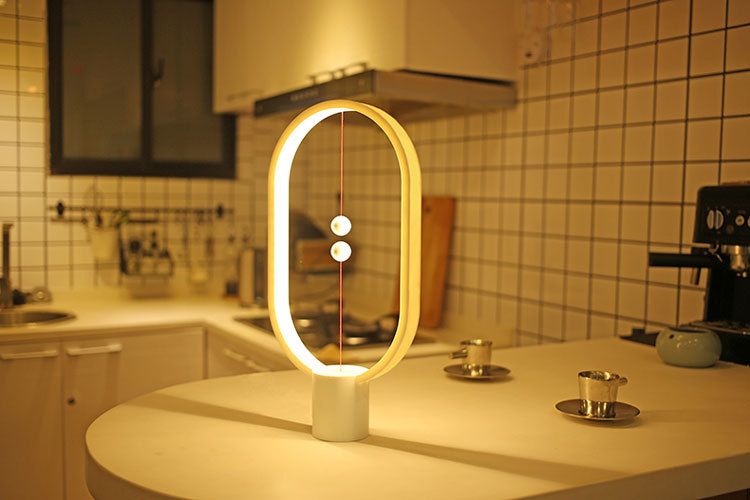 Lamp Magnetic Suction Balance Light Creative Table Lamp Led Small Night Lamp Ornament Decoration Living Room Bedroom Lamp Magnetic Suction Balance Light Creative Table Lamp Led Small Night Lamp Ornament Decoration Living Room Bedroom