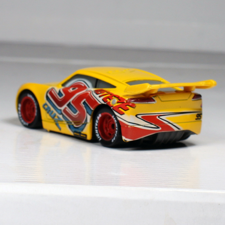 Racing Car Story 3 Alloy Car Model Rust Removal Spirit Cool Sister McQueen Racing Toy Car Decoration