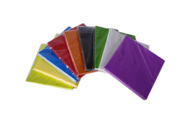 Single color printing paper napkin pocket tissue Western food use art tissue Single color printing paper napkin pocket tissue Western food use art tissue