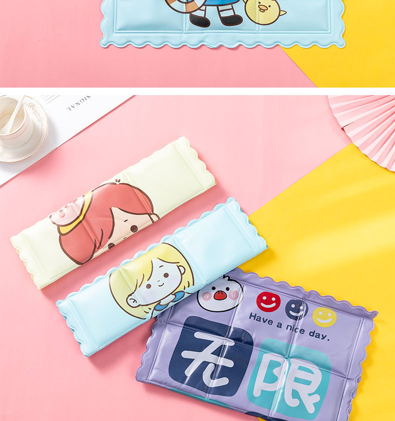 Red Ice Cushions Seat Cushions Summer Student Dormitory Cooling Cold Water Cushion Car Cartoon Cool Chair Cushion Pet Pad Red Ice Cushions Seat Cushions Summer Student Dormitory Cooling Cold Water Cushion Car Cartoon Cool Chair Cushion Pet Pad