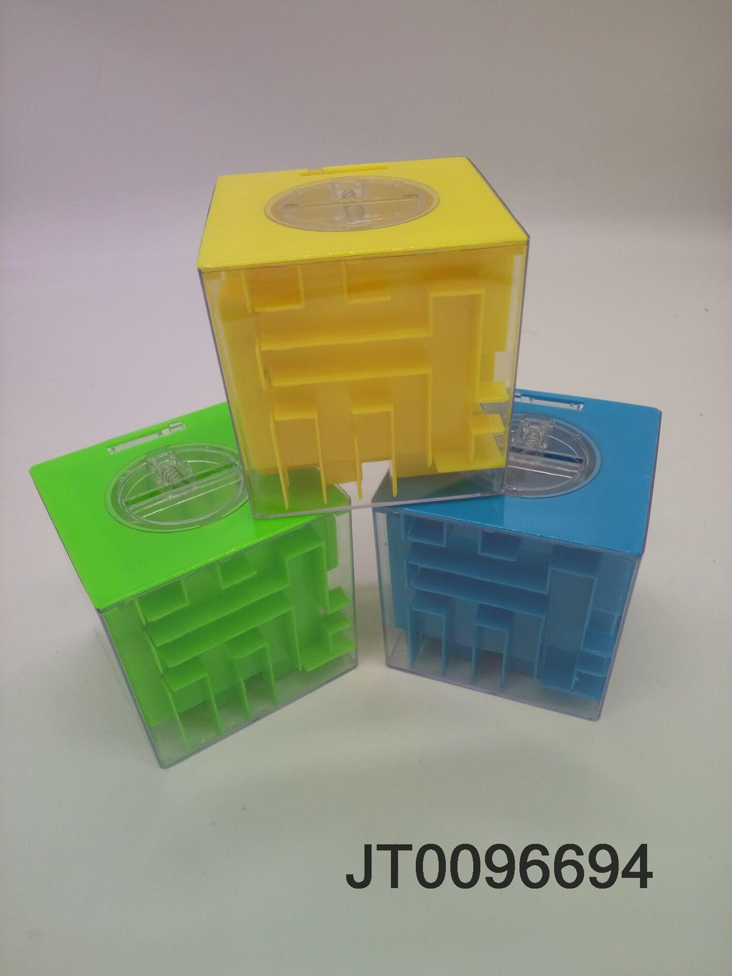 Cross-Border Decompression Balance Lavagame Creative Ball Cube 24-Piece Mini Three-Dimensional Maze