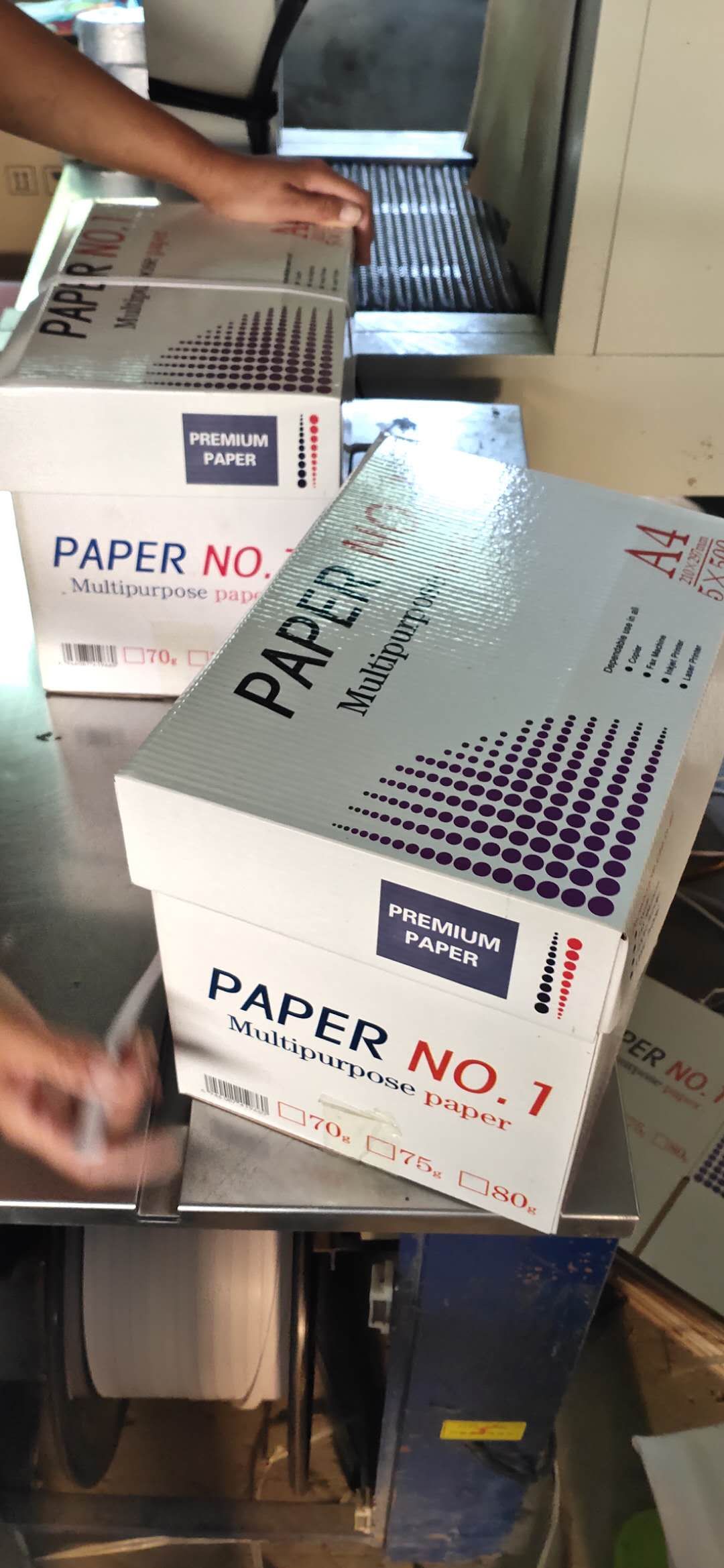 Large Supply of 70G A3 A4 Copy Paper Printing Paper 500 Sheets/Pack of 5 Packs/Box