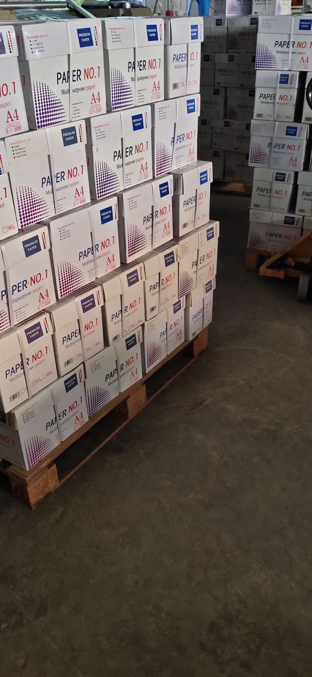 Factory Batch Delivery Port 70G A3 A4 Copy Paper Printing Paper 500 Sheets/Pack 5 Packs/Box