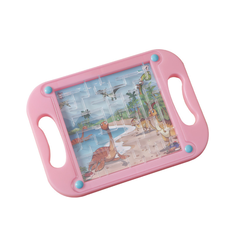 Handheld Puzzle Maze Ball Stall Supply Children&#039;s Toy Concentration Balance Training Night Market Hot Sale Small Gift
