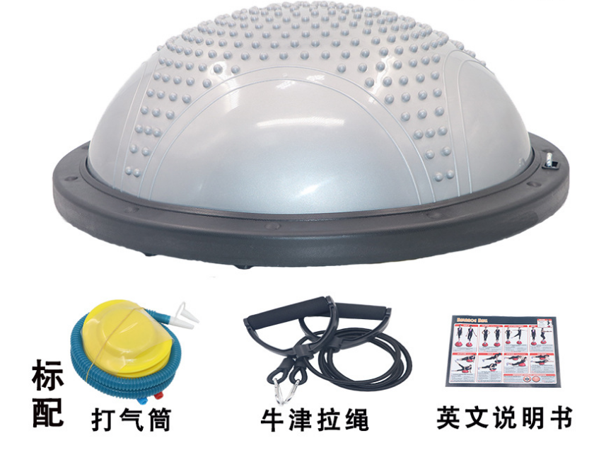 Wave Velocity Ball Hemisphere Balance Ball Fitness Ball BS Ball