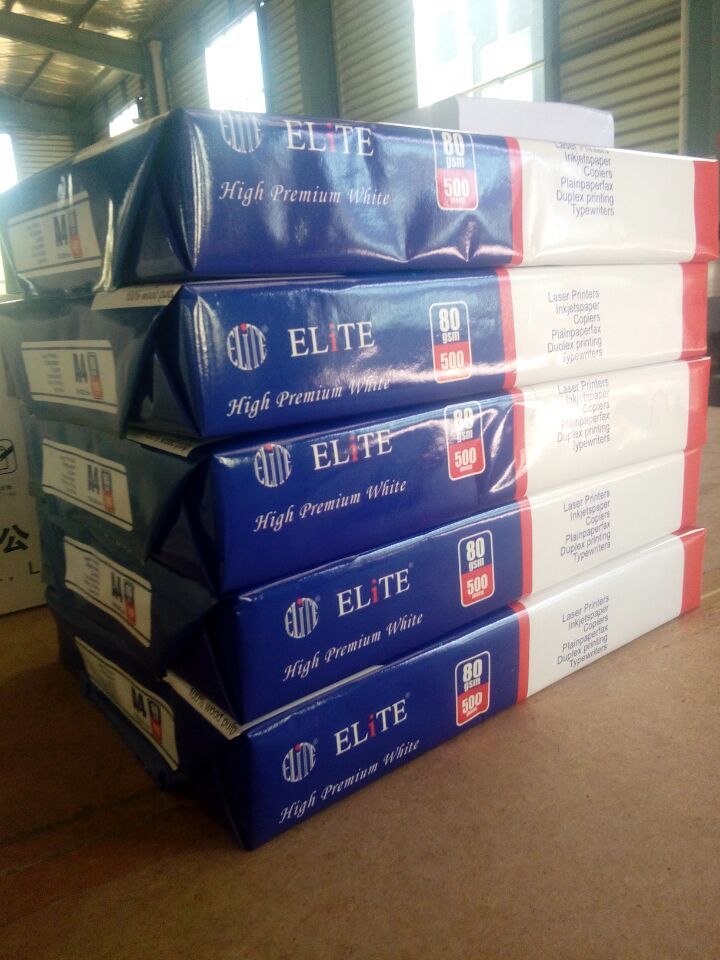Factory Processing Stock Paper First-Hand Supply, 70G/75G/80G Printing Paper Garbled Stock Paper