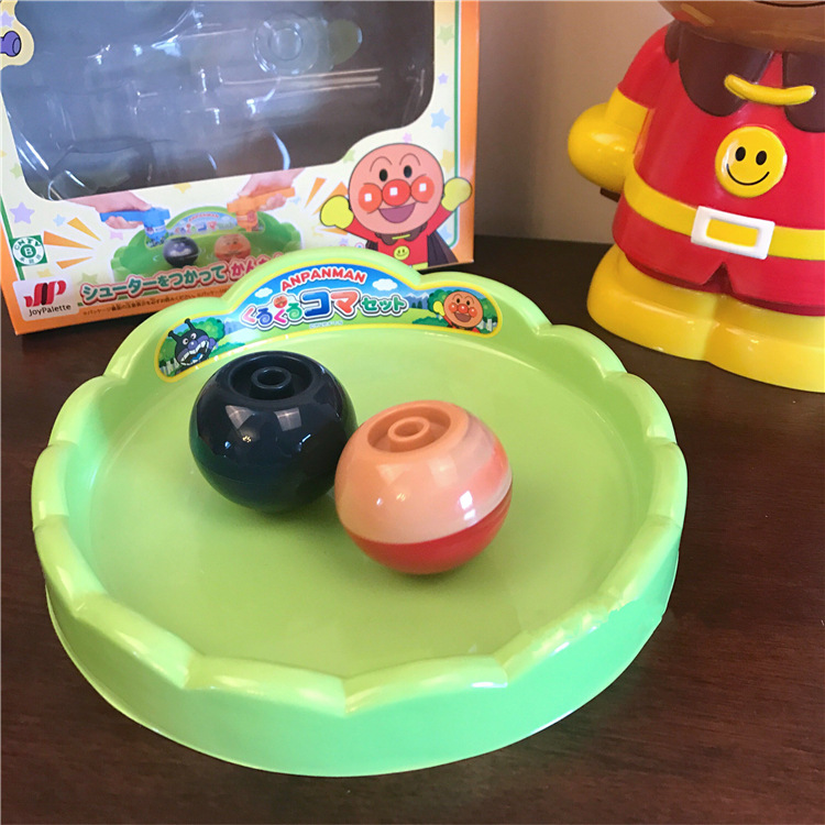 Free Shipping ~ Export Bread Bean Superman Gyro Children Parent-Child Gyro Balance Rotating Ball Interactive Toy