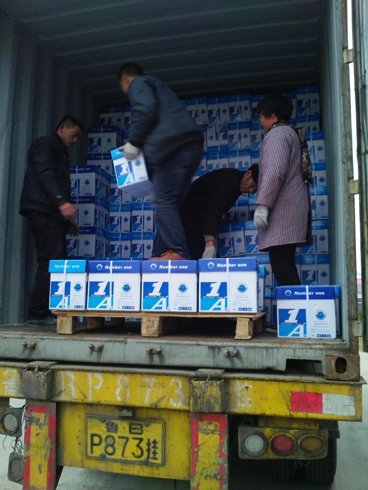 Customized Printing Paper of Various Specifications Electrostatic Copying Paper Printing Paper Office Paper for Export