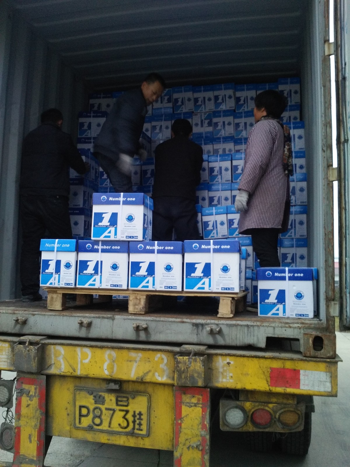 Customized Printing Paper of Various Specifications Electrostatic Copying Paper Printing Paper Office Paper for Export