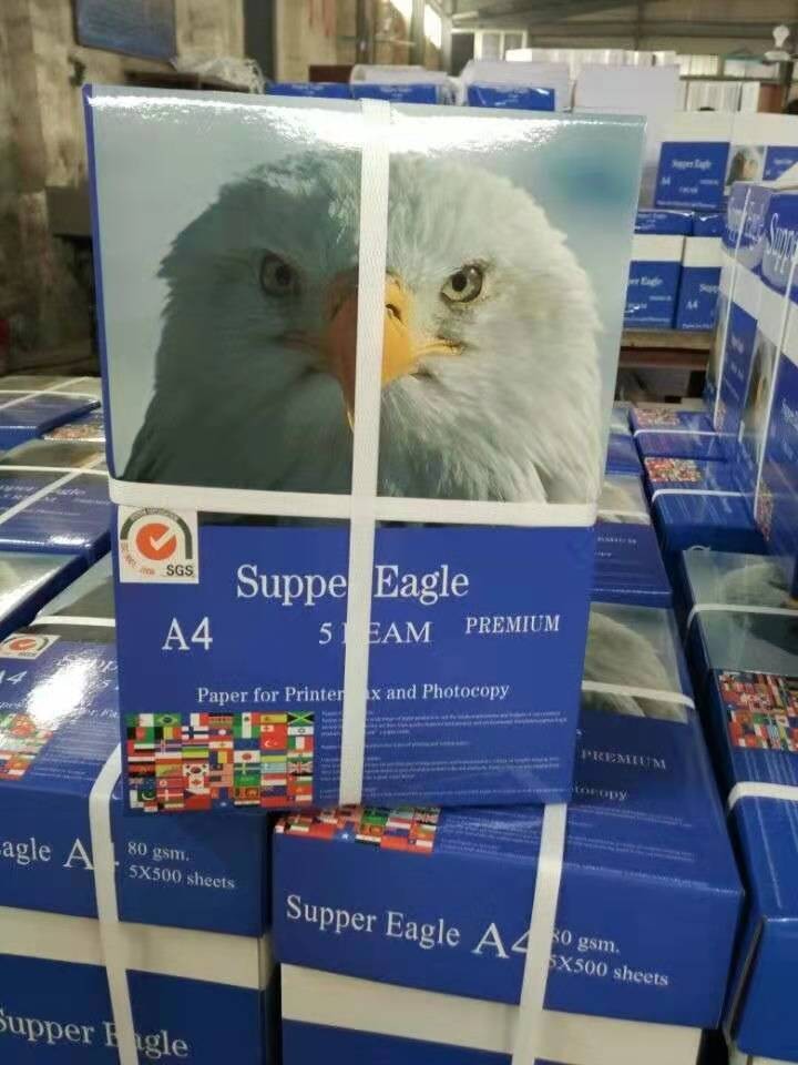 Factory Wholesale Copy Paper A4 Printing Paper Copy Paper Quantity Discount 100% Full Wood Pulp Copy Paper