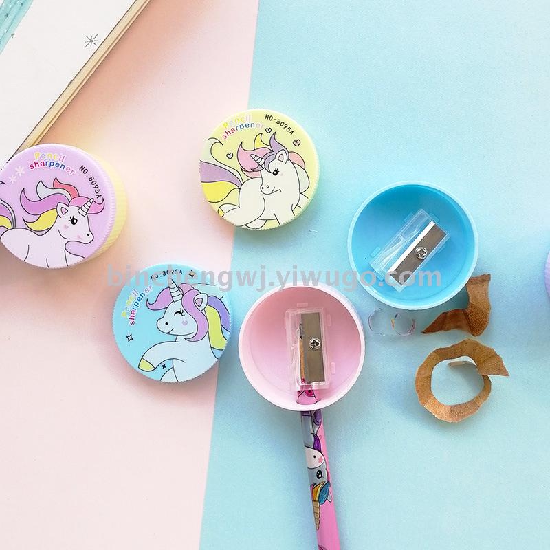Unicorn pencil Sharpener Student pencil sharpener stationery wholesale manufacturers direct Unicorn pencil Sharpener Student pencil sharpener stationery wholesale manufacturers direct