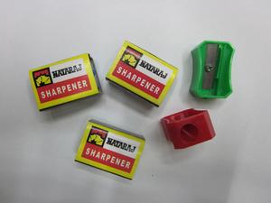 Powerchip octagonal tube Sharpener office stationery Pencil Sharpener