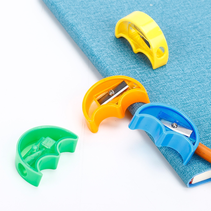 moon pencil sharpener stationery