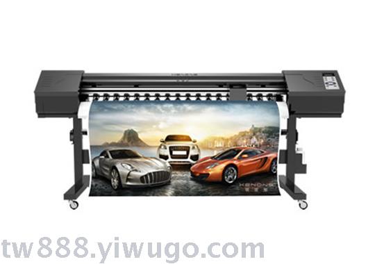 Color Digital Printing Machine Color Coil Printer 1.6M Format Applicable Advertising Light Cloth Wallpaper Cloth