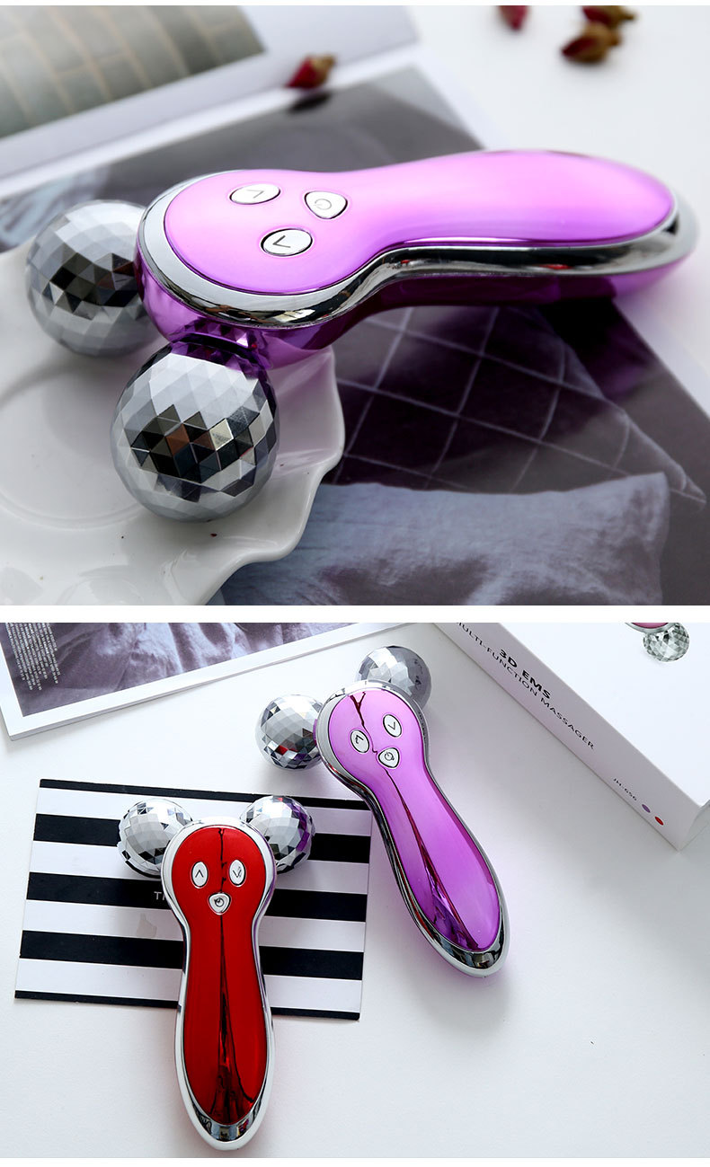 Tool Micro Current Charging Face Slimming Device Face Slimming Device Roller 3D Roller Facelift Tools Roller Jade Roller Tool Micro Current Charging Face Slimming Device Face Slimming Device Roller 3D Roller Facelift Tools Roller Jade Roller
