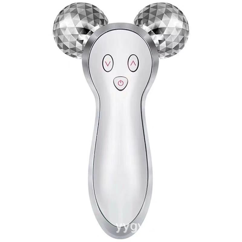 Tool Micro Current Charging Face Slimming Device Face Slimming Device Roller 3D Roller Facelift Tools Roller Jade Roller Tool Micro Current Charging Face Slimming Device Face Slimming Device Roller 3D Roller Facelift Tools Roller Jade Roller