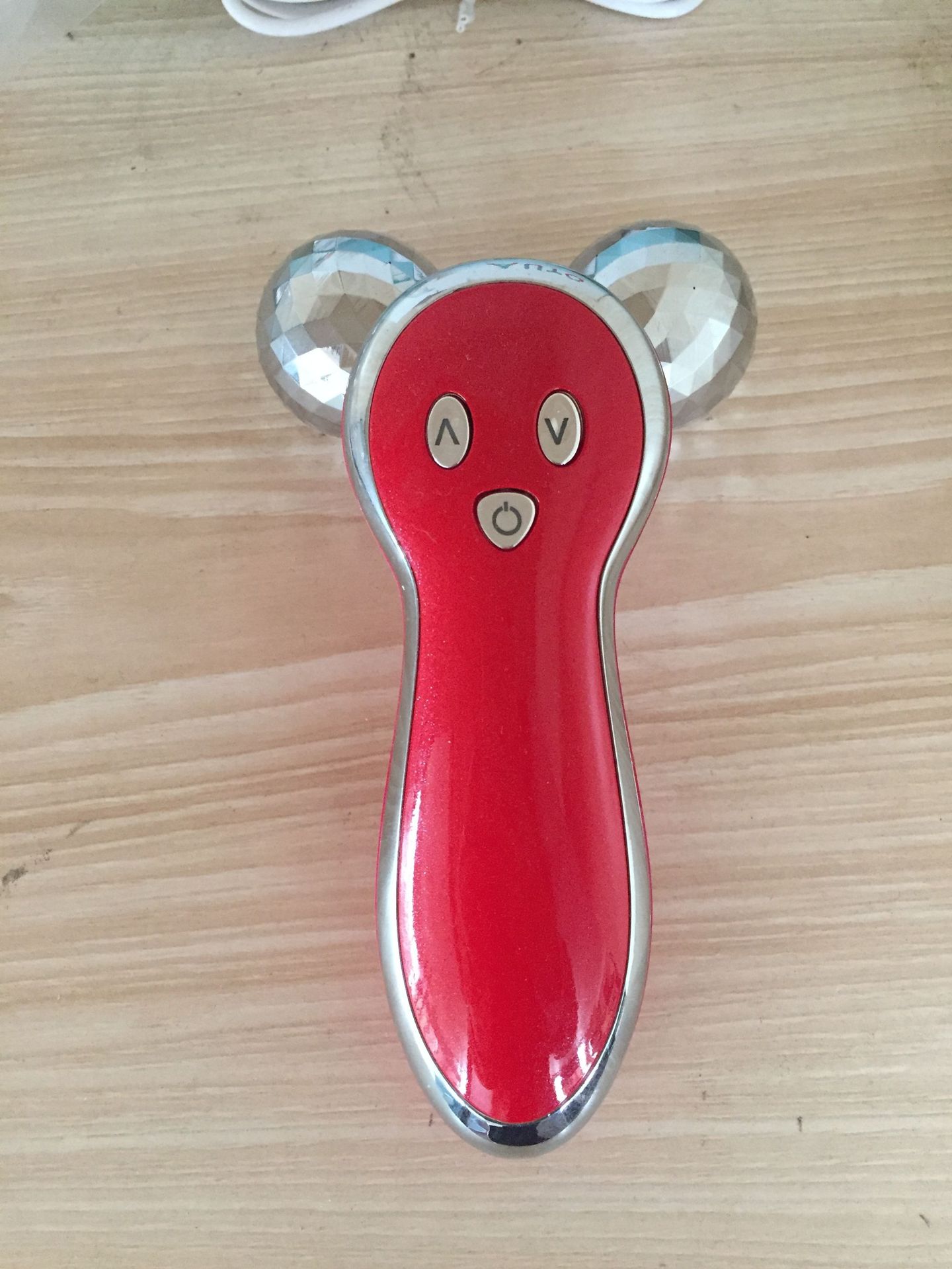 Tool Micro Current Charging Face Slimming Device Face Slimming Device Roller 3D Roller Facelift Tools Roller Jade Roller Tool Micro Current Charging Face Slimming Device Face Slimming Device Roller 3D Roller Facelift Tools Roller Jade Roller