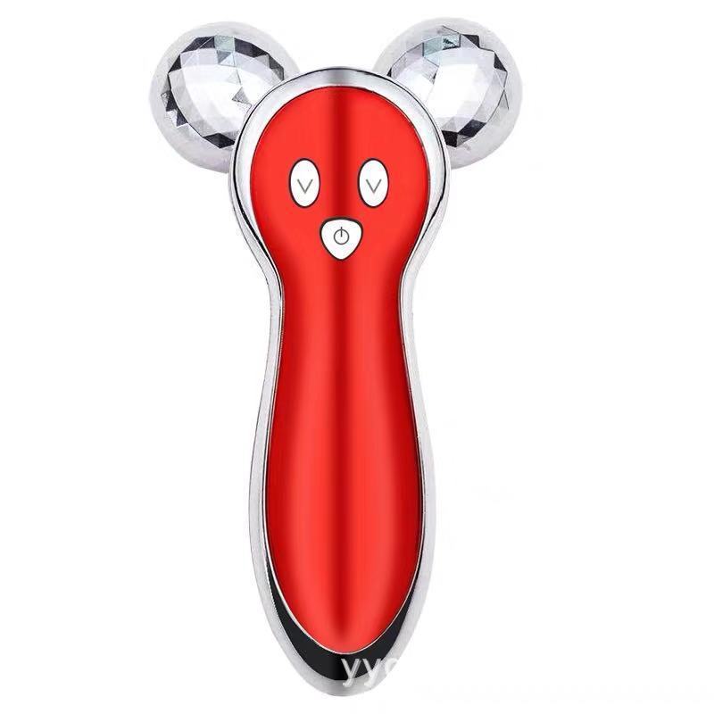 Tool Micro Current Charging Face Slimming Device Face Slimming Device Roller 3D Roller Facelift Tools Roller Jade Roller Tool Micro Current Charging Face Slimming Device Face Slimming Device Roller 3D Roller Facelift Tools Roller Jade Roller